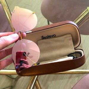 Illesteva Leonard Mask Sunglasses